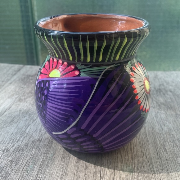 Hand Painted Ceramic Coffee Mug - Picture 3 of 9